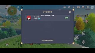 红泥小火炉打原神，英语原声，七圣召唤！