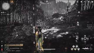 羽落的声音....