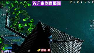 独坐江岸静候明月升于天际