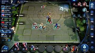 吕布婉儿1V10，魔种起舞蹦迪飞