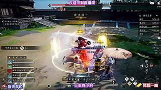 水乡轻功跑图示范，摸索多条高效通勤路线