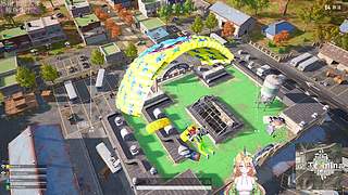 PUBG组队：老友带新人，组队才够猛*