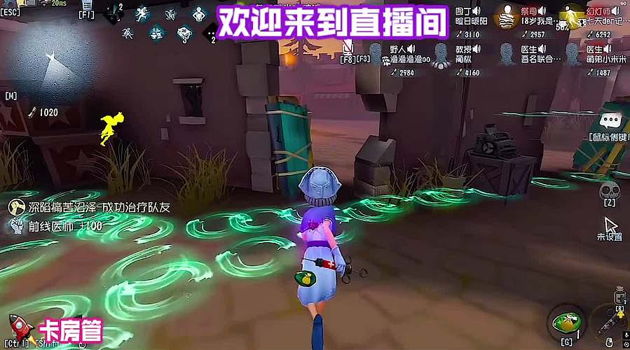 弹幕指挥我，听水友思路对局