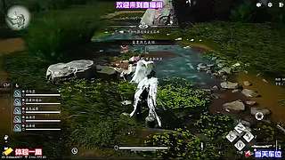 漫步竹径细听竹叶轻摇声响
