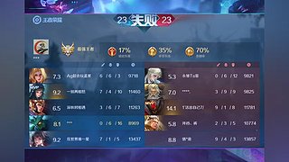 王者荣耀排位赛 12842683