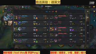 独狼的生存