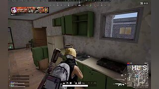 PUBG新地图跑酷中