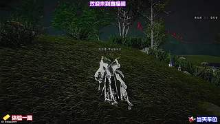 漫步竹径细听竹叶轻摇声响