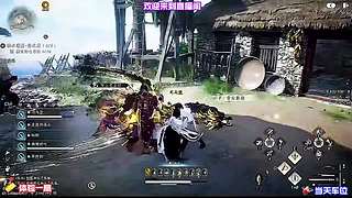 漫步竹径细听竹叶轻摇声响