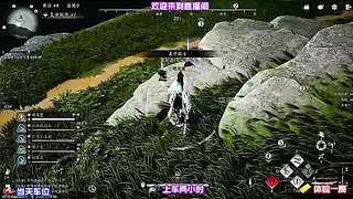 暂离厮杀静赏雪落覆满亭台