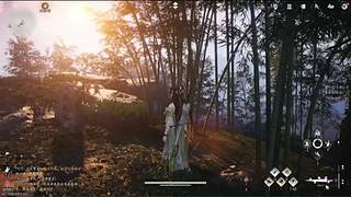 羽落的声音....