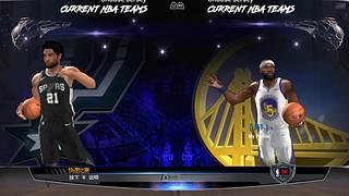 nba超级球队大乱斗