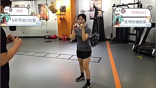 【CSTG】拳王今天去上拳击体验课