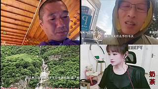 奶茶陪你看直播。。。