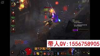 暗黑3带升级大秘境配装