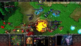 War3 对手虐我千百遍 我待魔兽如初恋