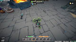 【樂】西安人滴城墙哈，似西安人滴主播♪~