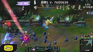 宇宙第一锐雯在4238