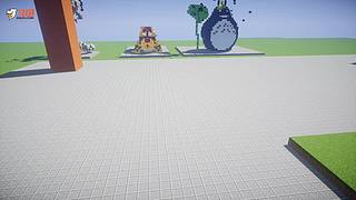 RTX斗鱼我的世界还原中国建筑大赛
