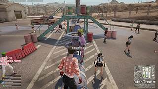 PUBG组队：老友带新人，组队才够猛·