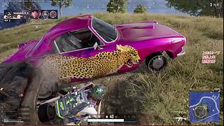 PUBG组队：老友带新人，组队才够猛·