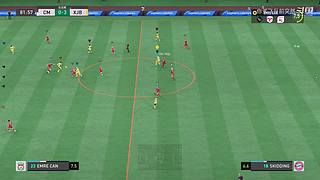 FIFA23 ps5小人模式/职业俱乐部