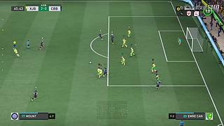FIFA23 ps5小人模式/职业俱乐部