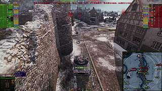 WCL职业选手，VZ55GW三环中