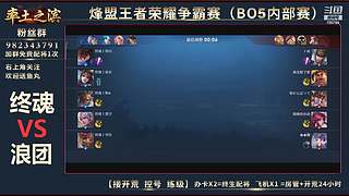 率土之滨-命联第一届王者团队赛