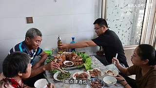 华子的超赞手抓牛排，来看看！