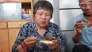 华子的超赞手抓牛排，来看看！