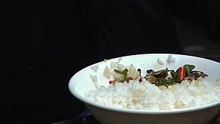 乡土记食的直播间