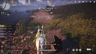 羽落的声音....