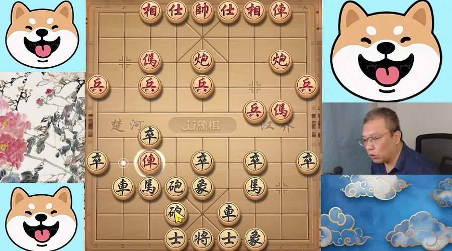 8.17日晚间直播中，象棋飞刀嗨翻天