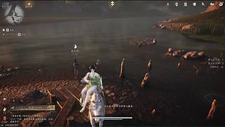 羽落的声音....