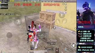 打晋级赛，战神！！
