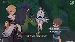 原神日常，打深渊