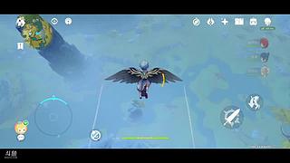 萌新的第一个钟离之开播领原石