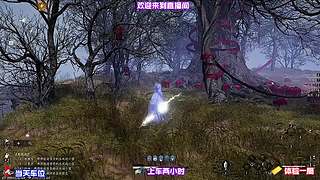 暂离厮杀静赏雪落覆满亭台