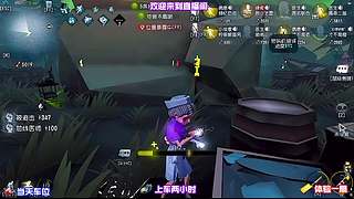 杰克隐身抓盲女超容易