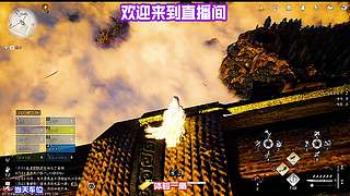 独坐江岸静候明月升于天际