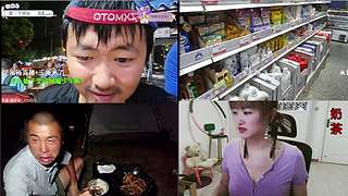 奶茶陪你看直播。。。