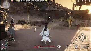 燕麦风之霞的直播间