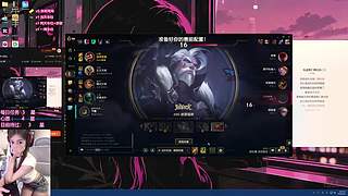 有车位，猛女中野小姐姐。
