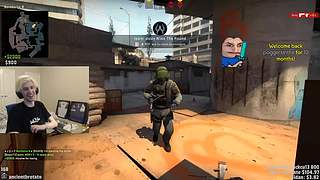 主播炸了CSGO篇