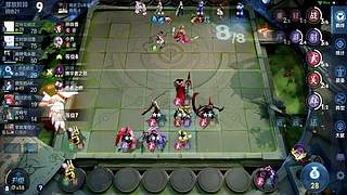 吕布婉儿1V10，魔种起舞蹦迪飞