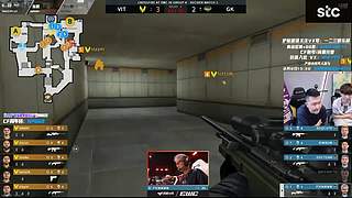 EWC败者组+8强战，为CFPL加油！