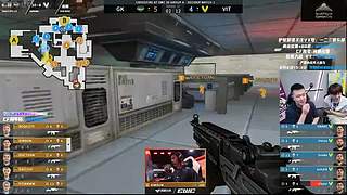 EWC败者组+8强战，为CFPL加油！
