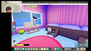 最近喜欢和姐姐打roblox