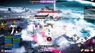 暂离厮杀静赏雪落覆满亭台